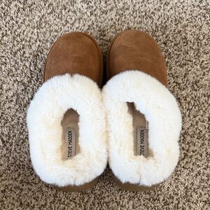 Steve Madden Womens Platform Slippers
